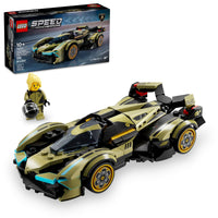 Thumbnail for LEGO Speed Champions Lamborghini Lambo V12 Vision GT Super Car, Formula 1 Vehicle Toy, Driving Playset, Buildable Model Set for Kids, Lamborghini Car, Gift for Kids and Gaming Fans, F1 Toy, 76923