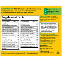 Thumbnail for Nature Made Multivitamin Tablets with Iron, Multivitamin for Women and Men for Daily Nutritional Support, 130 Tablets, 130 Day Supply (Packaging May Vary)