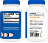 Thumbnail for Nutricost Ashwagandha Herbal Supplement 600mg, 120 Capsules - Vegetarian, Non-GMO, Gluten Free, Ashwagandha Root