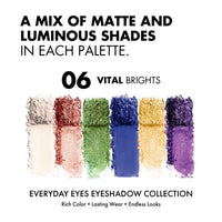 Thumbnail for Milani Everyday Eyes Powder Eyeshadow, Vital Brights, 0.21 Ounce