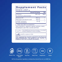 Thumbnail for Pure Encapsulations Metabolic Xtra | Supplement to Support Carbohydrate Metabolism, and Homeostasis* | 90 Capsules