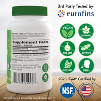 Thumbnail for Health Thru Nutrition Riboflavin 100mg Vitamin B2 100 Vegecaps | Supports Healthy Energy Metabolic Function & Nervous System | 3rd Party Tested | Non-GMO Soy & Gluten Free Hypoallergenic