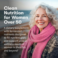Thumbnail for Garden of Life Vitamin Code Multivitamin for Women 50 & Over, B Vitamins, A, C, D3, E & K, CoQ10, Probiotics & Enzymes, for Women 50 Plus, 240 Capsules