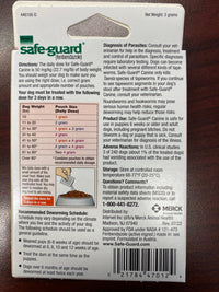 Thumbnail for ThePetStop Canine Dewormer 3 Dose x 1 Gram
