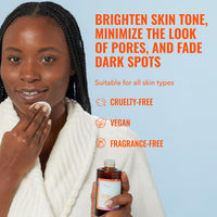 Thumbnail for Good Molecules Niacinamide Brightening Toner - Toner for Face with Niacinamide and Arbutin for Skin Tone Balancing- Pore Minimizer, Facial Skin Care