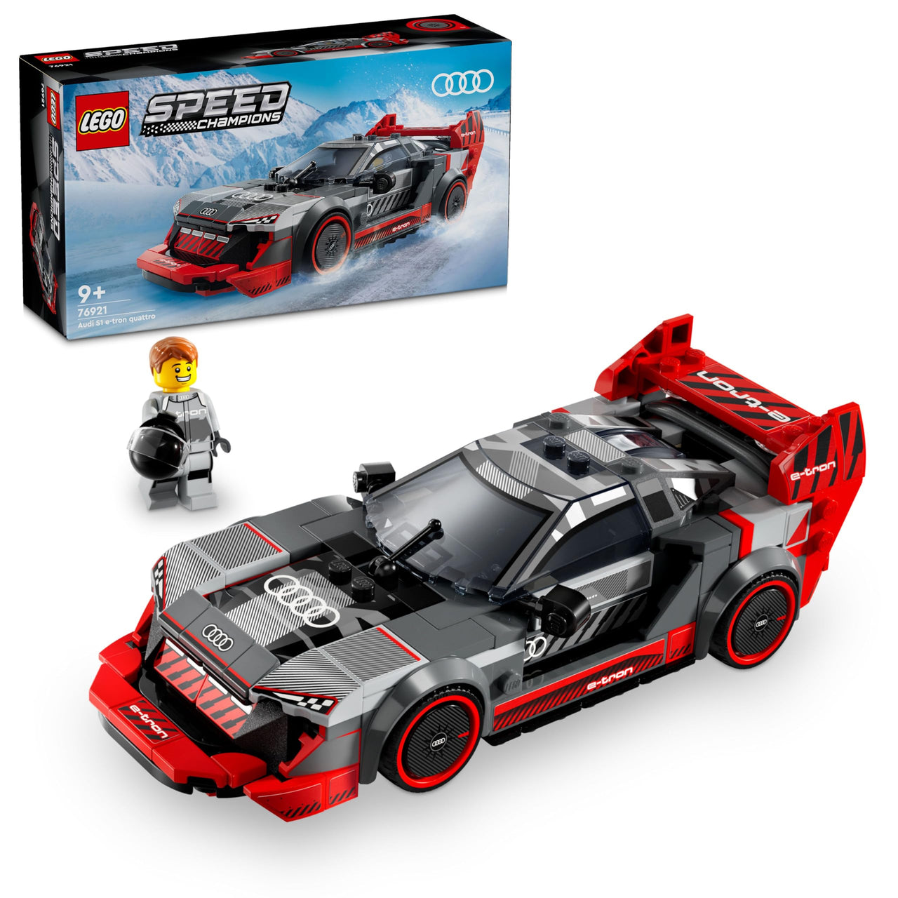 LEGO Speed Champions Audi S1 e-tron Quattro Set 76921
