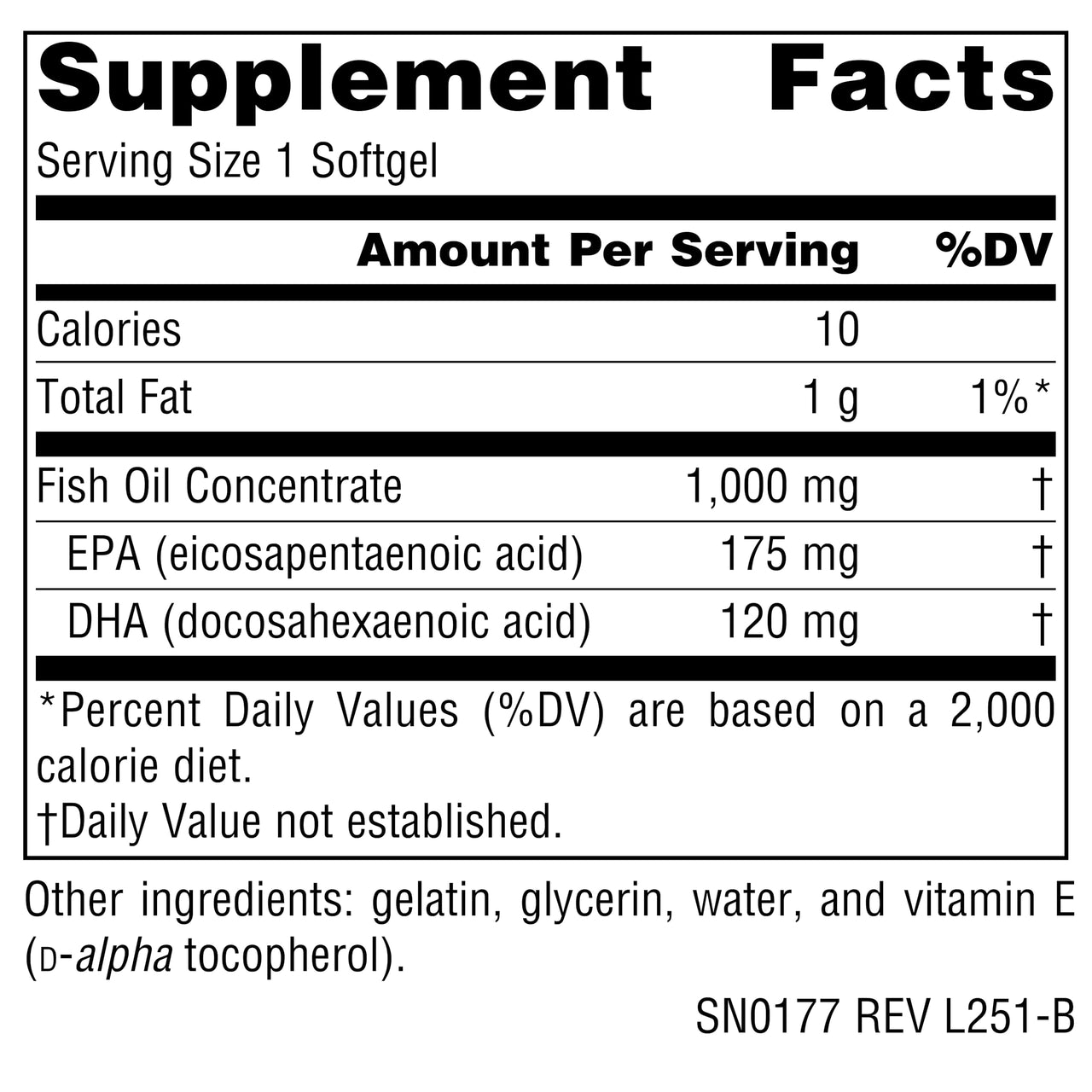 Source Naturals OmegaEPA Fish Oil - Marine Lipids with EPA & DHA Supports Cardiovascular & Brain Health - 200 Softgels