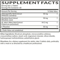 Thumbnail for Futurebiotics Chill Pill + Ashwagandha, Rhodiola, St. John’s Wort, & L-Theanine - Non-GMO, 120 Vegetarian Tablets