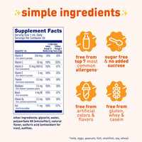 Thumbnail for Enfamil Baby Vitamins Enfamil Poly-Vi-Sol 8 Multi-Vitamins & Iron Supplement Drops for Infants & Toddlers, Supports Growth & Development, 50 mL Dropper Bottle