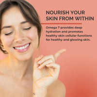 Thumbnail for SEABUCKWONDERS Organic Sea Buckthorn Oil Omega-7 Complete, 120 Softgels, 60 Day Supply, with Omega 3, 6 & 9, Supports Hair, Skin & Nails, 100% Pure with Zero Filler Oil