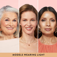 Thumbnail for LAURA GELLER NEW YORK Baked Balance-N-Glow Illuminating Foundation - Light - Buildable Sheer to Light Coverage - Satin Finish