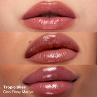 Thumbnail for Kosas Wet Stick Moisturizing Shiny Sheer Lipstick with Ceramides, Hyaluronic acid, Peptides and Mango Butter - Soothes, Softens, and Moisturizes Lips – Tropic Bliss
