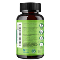 Thumbnail for NATURELO Magnesium Glycinate Chelate Complex - 200 mg Magnesium with Organic Vegetables to Support Sleep, Calm, Muscle Cramp & Stress Relief - Gluten Free, Non GMO - 120 Capsules