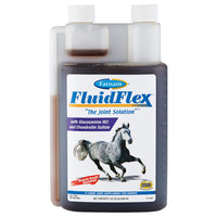 Thumbnail for Farnam Fluidflex Liquid Joint Supplement for Horses, Helps Maintain Healthy Hip & Joint Function, 32 Ounces 32 Day Supply