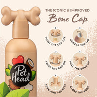 Thumbnail for Pet Head Sensitive Soul Dog Shampoo | Coconut Scent | Shampoo for Dogs with Sensitive Skin | Moisturizing | Professional Grooming | Vegan | Gentle Formula for Puppies | Made in USA | 16fl oz.