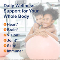 Thumbnail for Carlson - Elite DHA Gems, 1000 mg DHA, Wild Caught, Sustainably Sourced, Brain Function & Healthy Vision, 120 Softgels