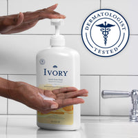 Thumbnail for Ivory Body Wash Gentle, Free of dyes, parabens, and phthalates, Honey Scent, 35 oz