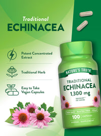 Thumbnail for Nature's Truth Echinacea Extract Capsules | 100 Count | Non-GMO & Gluten Free