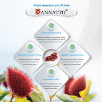 Thumbnail for WELLNESS EXTRACT Eannatto Tocotrienols Deltagold Vitamin E Supplements Softgels, Tocopherol Free, Non-GMO, Gluten Free & Antioxidant (50MG 30 Softgels).