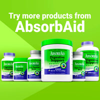 Thumbnail for AbsorbAid Digestive Enzymes 300 Grams, Proven to Increase Vital Nutrient Absorption by up to 71%