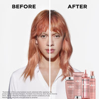 Thumbnail for KÉRASTASE Chroma Absolute Chroma Hair Gloss, High Shine Treatment for Damaged Color-Treated Hair, Strengthens and Adds Shine, Lightweight formula with Lactic Acid, Soin Acide, 7.1 Fl Oz