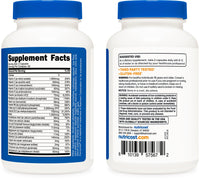 Thumbnail for Nutricost Methylated Multivitamin 120 Capsules, 60 Servings - 23 Vitamin & Minerals Per Serving