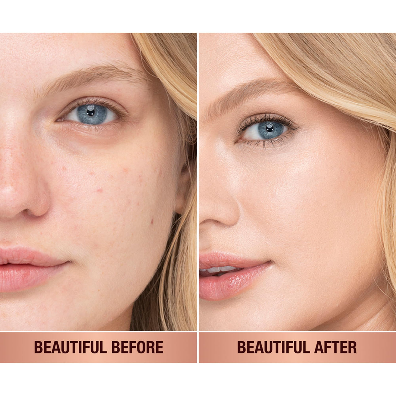 Charlotte Tilbury Beautiful Skin Medium Coverage Hydrating Foundation - Buildable Liquid Makeup for Instant Glow, Plumping Hydration & Lasting Skincare Benefits - 3 Neutral