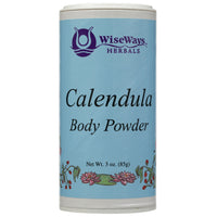Thumbnail for Wise Ways Herbals, Body Powder Calendula, 3 Ounce