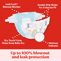 Thumbnail for Huggies Size 5 Diapers, Little Movers Baby Diapers, Size 5 (27+ lbs), 58 Count, Packaging May Vary