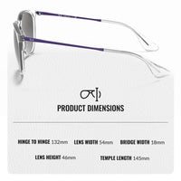 Thumbnail for Ray-Ban RB4171 ERIKA COLOR MIX Phantos Shaped Non-Polarized Sunglasses for Women – Includes Official RAYBAN Eyewear Kit – Ideal Formal & Casual Wear Sunglasses – Grey Gradient Lens