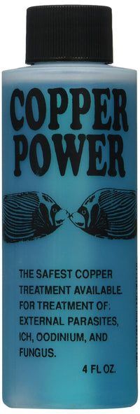 Thumbnail for Copper Power (Endich) ACP0004B Blue Treatment for Marine Fish, 4-Ounce