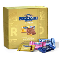 Thumbnail for GHIRARDELLI Premium Chocolate Assortment SQUARES Gift Box, 29.6 oz