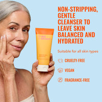 Thumbnail for Good Molecules Hydrating Facial Cleansing Gel - Face Wash with Rosewater and Pineapple Extracts to Brighten, Cleanse, and Moisturize - Facial Cleanser, Skin Care