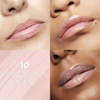 Thumbnail for L'Oreal Paris Glow Paradise Hydrating Tinted Lip Balm-in-Gloss with Pomegranate Extract & Hyaluronic Acid, Ultra-Gentle, Non-Sticky Formula, Porcelain Petal, 0.23 fl oz
