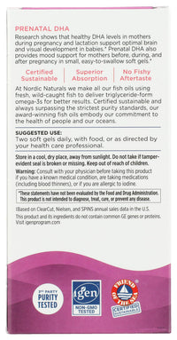 Thumbnail for Nordic Naturals, Prenatal DHA, 180 Count