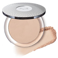 Thumbnail for PUR Beauty 4-in-1 Pressed Mineral Makeup Powder Foundation with SPF 15 - Concealer & Finishing Compact Pressed Powder for Face - Buildable Medium to Full Coverage Foundation Powder (Light)