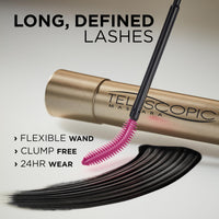 Thumbnail for L'Oreal Paris Makeup Telescopic Original Lengthening Mascara, Blackest Black, 0.27 Fl Oz (1 Count)