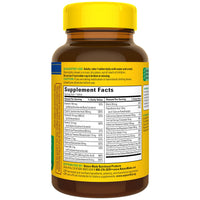 Thumbnail for Nature Made Multivitamin Tablets with Iron, Multivitamin for Women and Men for Daily Nutritional Support, Nature Made Multi Vitamins for Adults, 130 Tablets, 130 Day Supply