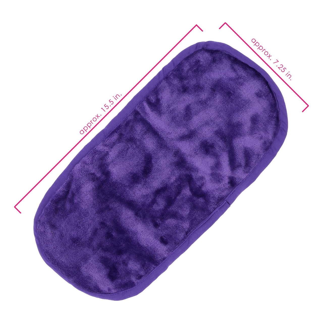 The Original MakeUp Eraser, Erase All Makeup With Just Water, Including Waterproof Mascara, Eyeliner, Foundation, Lipstick, and More (Queen Purple)