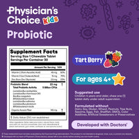 Thumbnail for Physician's CHOICE - Women & Kids Digestive Care Bundle: Kids Probiotic + Women Probiotic 60ct