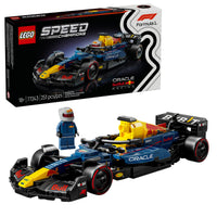 Thumbnail for LEGO Speed Champions Oracle Red Bull Racing RB20 F1 Race Car Model Kits - Building Set for Adults, Ages 18+ with Realistic Features - Red Bull F1 DIY Crafts for Display - Gift Idea for Fans - 77243