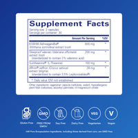 Thumbnail for Pure Encapsulations Pure Sleep – Melatonin-Free Calming Sleep Supplement for Relaxation Support*- Ashwagandha, Saffron & Valerian – Gluten-Free, Hypoallergenic, Non-GMO – 60 Count (30 Servings)