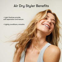 Thumbnail for Odele Air Dry Styler, No-Heat Styling Gel to Smooth Frizz, Define and Condition Strands, for Straight, Wavy, and Curly Hair Types, 6 oz