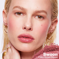 Thumbnail for Kosas Blush is Life –Talc-Free Dimensional Blush Baked with Squalane & Hyaluronic Acid – Long Wear, Safe for Sensitive Skin - Swoon