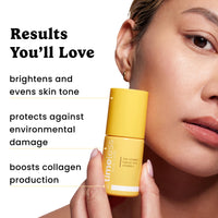 Thumbnail for Timeless Skin Care Vitamin C Serum with Vitamin E & Ferulic Acid - Brightening Serum - for Oily & Dry Skin - Fragrance-Free - 1.7 oz