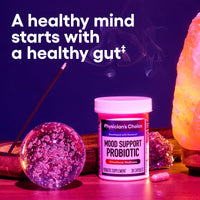 Thumbnail for Physician's CHOICE Mood Support Probiotic - Supports a Balanced Mood, Healthy Stress Response & Digestive Health with Prebiotics, Ashwagandha, Vitamin B12, Folate - for Men & Women - 30ct