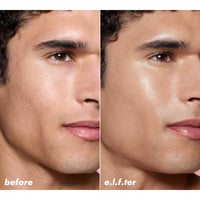 Thumbnail for e.l.f. Halo Glow Skin Tint SPF 50, Tinted Moisturizer For Light, Buildable Coverage, Creates A Natural Glow, Vegan & Cruelty-Free, 5 Light Warm