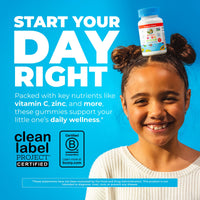 Thumbnail for MARYRUTH'S Kids Vitamins | Multi | Sugar Free | 2 Month Supply | Kids Multivitamin Gummies for Ages 2+ | Vegan | Only 1 Gummy a Day | 60 Count