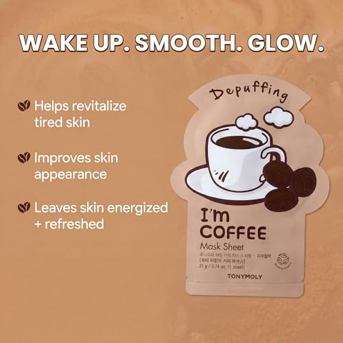 Image 2 of TONYMOLY I'm Face Sheet Masks - Hydrating & Soothing Korean Skincare