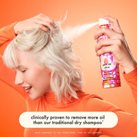 Thumbnail for amika Perk Up Ultra Oil Control Dry Shampoo, 5.3oz | absorbs + helps control oils | refreshes scalp + roots | extends styles between washes | for extra oily scalps that need oil control